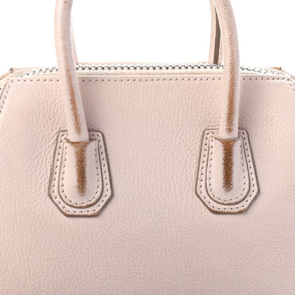 Givenchy Sugar Goatskin Mini Antigona Pink 11 of 11