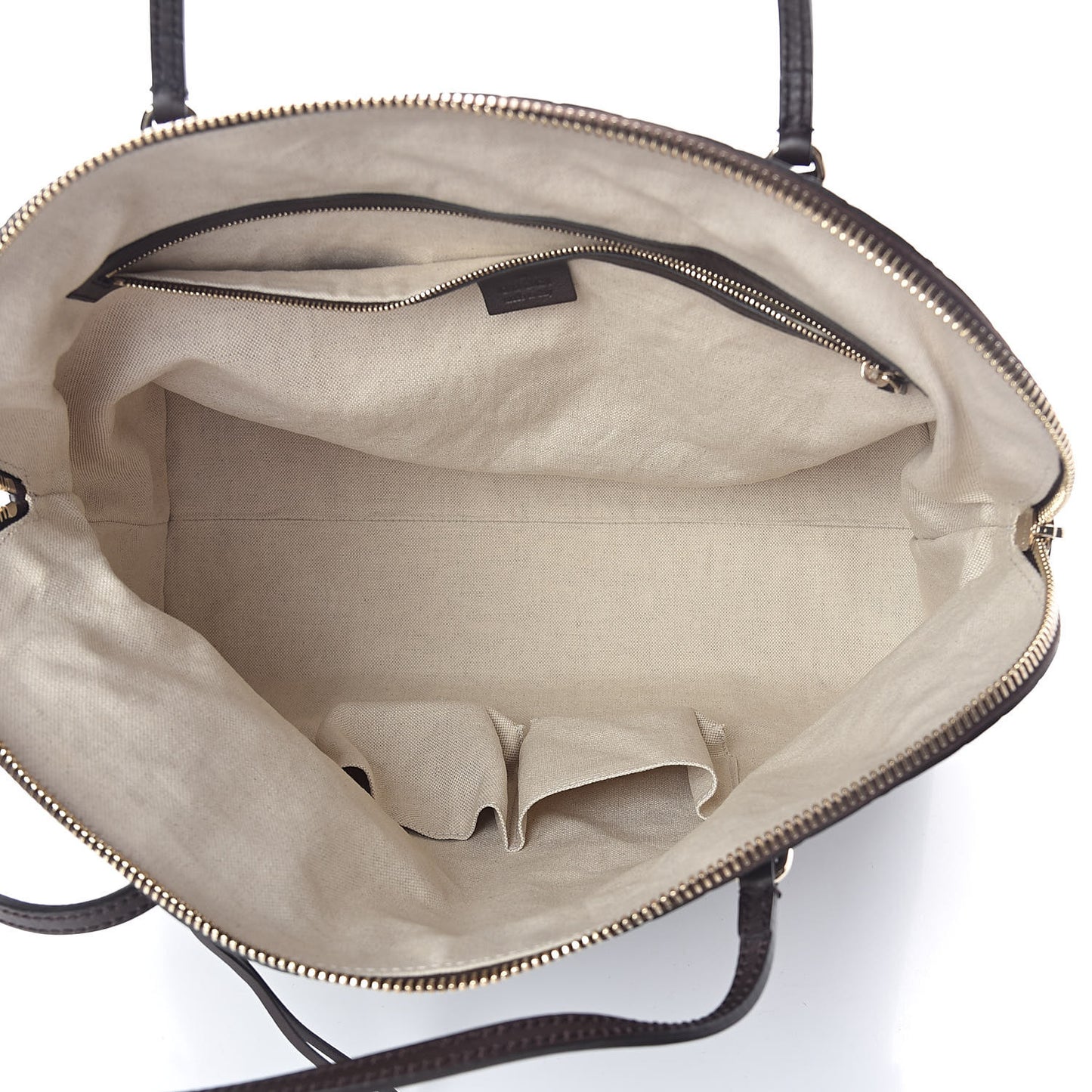 Guccissima Medium Bree Shoulder Bag Chocolate