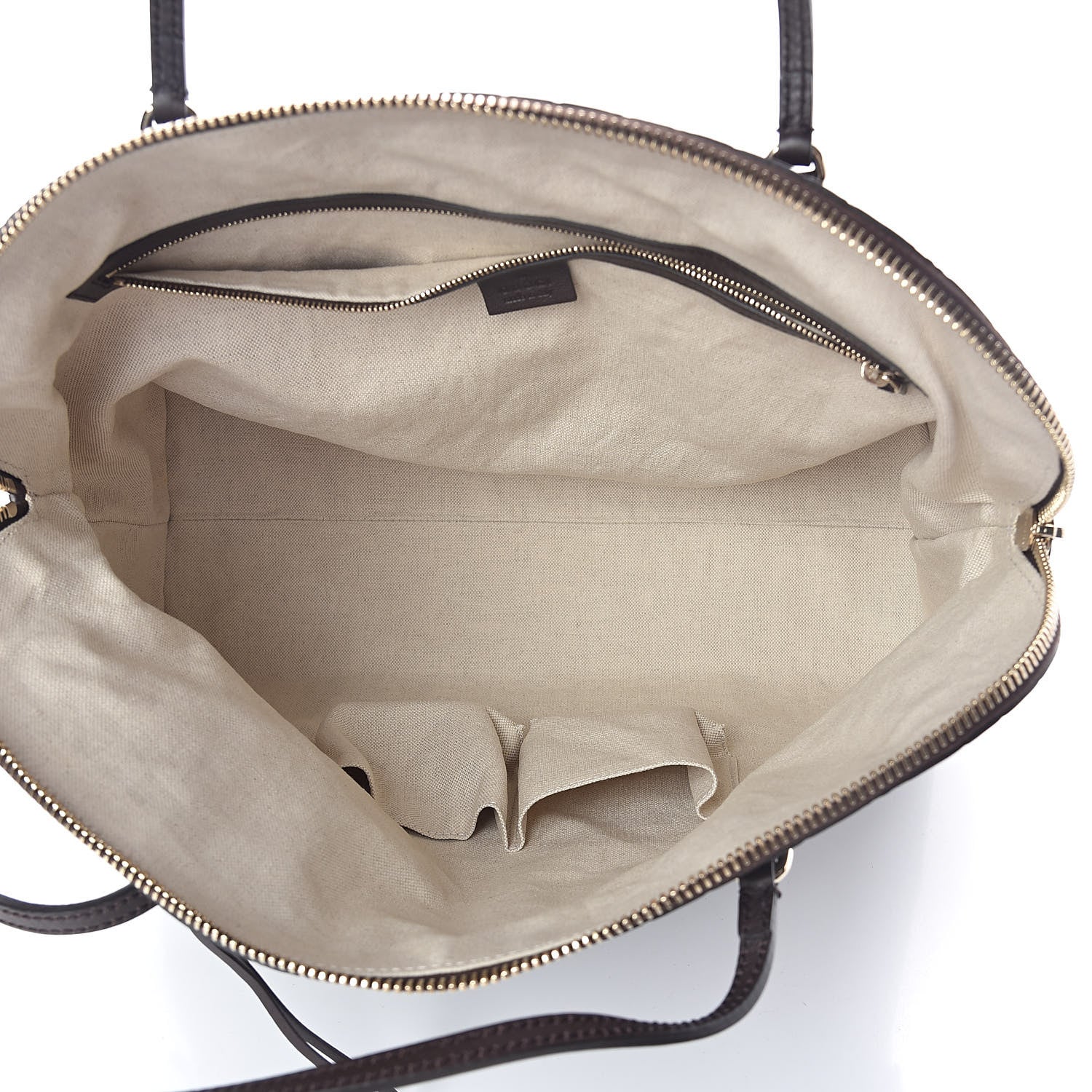 Gucci Guccissima Medium Bree Shoulder Bag Chocolate 5 of 10