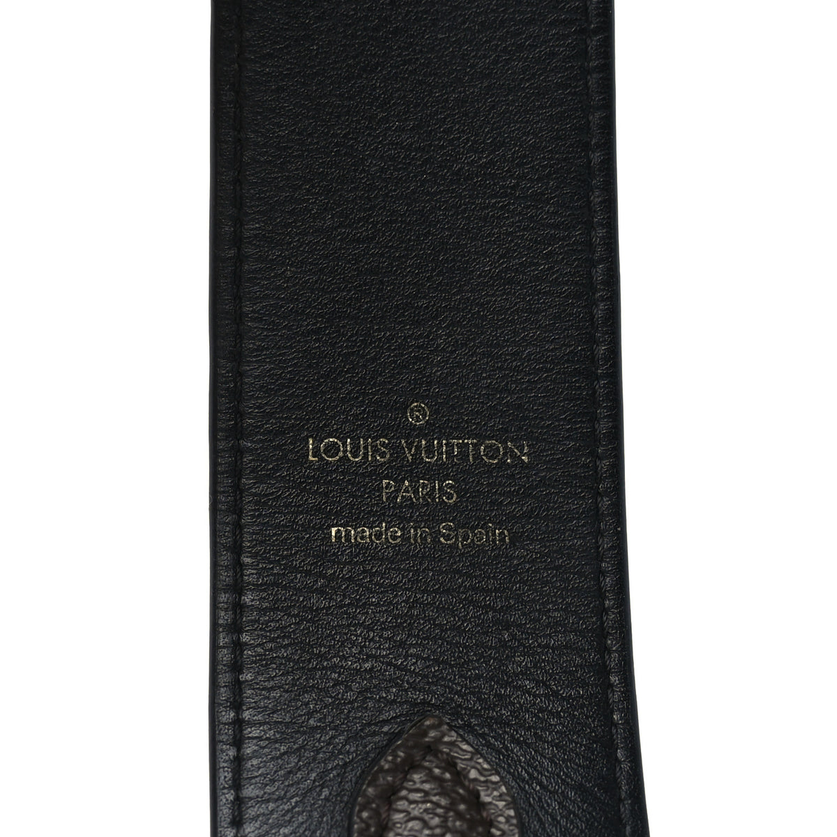 Monogram Bandouliere Shoulder Strap Black
