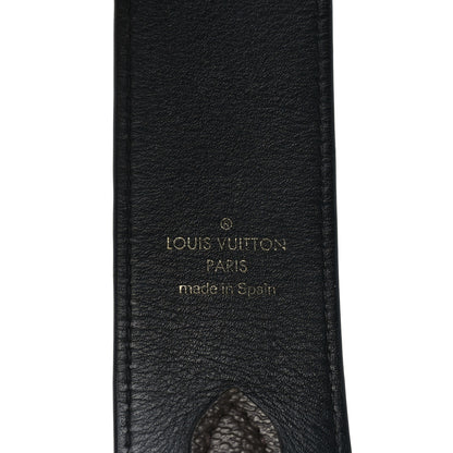 Louis Vuitton Monogram Bandouliere Shoulder Strap Black 3 of 3