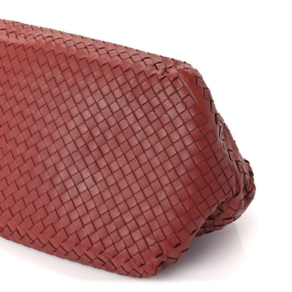 Bottega Veneta Nappa Intrecciato Tote  Red 8 of 8