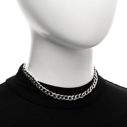 Chrome Hearts Sterling Silver Bella Mini ID Choker Necklace 2 of 5