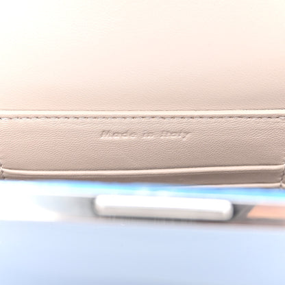 Celine Smooth Calfskin Mini Clasp Bag Medium Blue 7 of 10