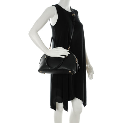 Burberry Grainy Calfskin Small Bloomsbury Black 2 of 9