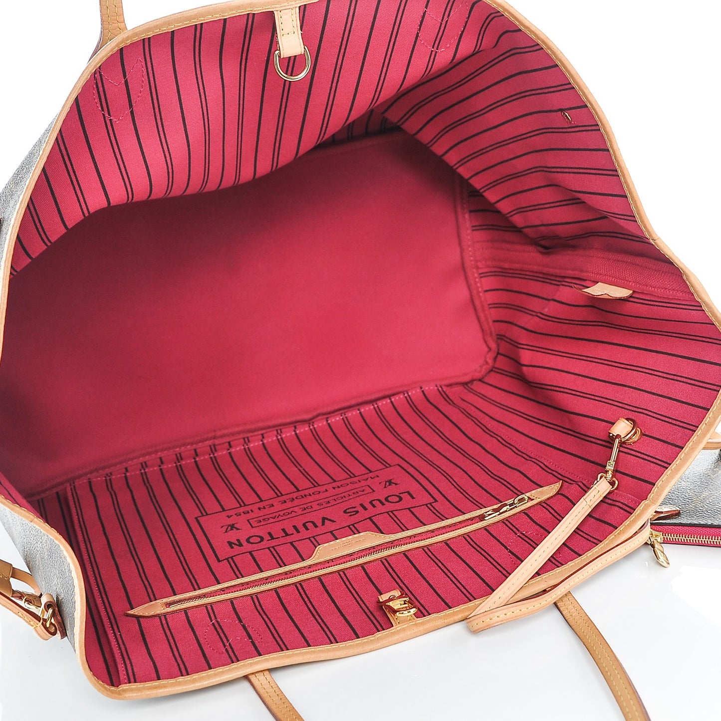 Monogram Neo Neverfull GM Pivoine