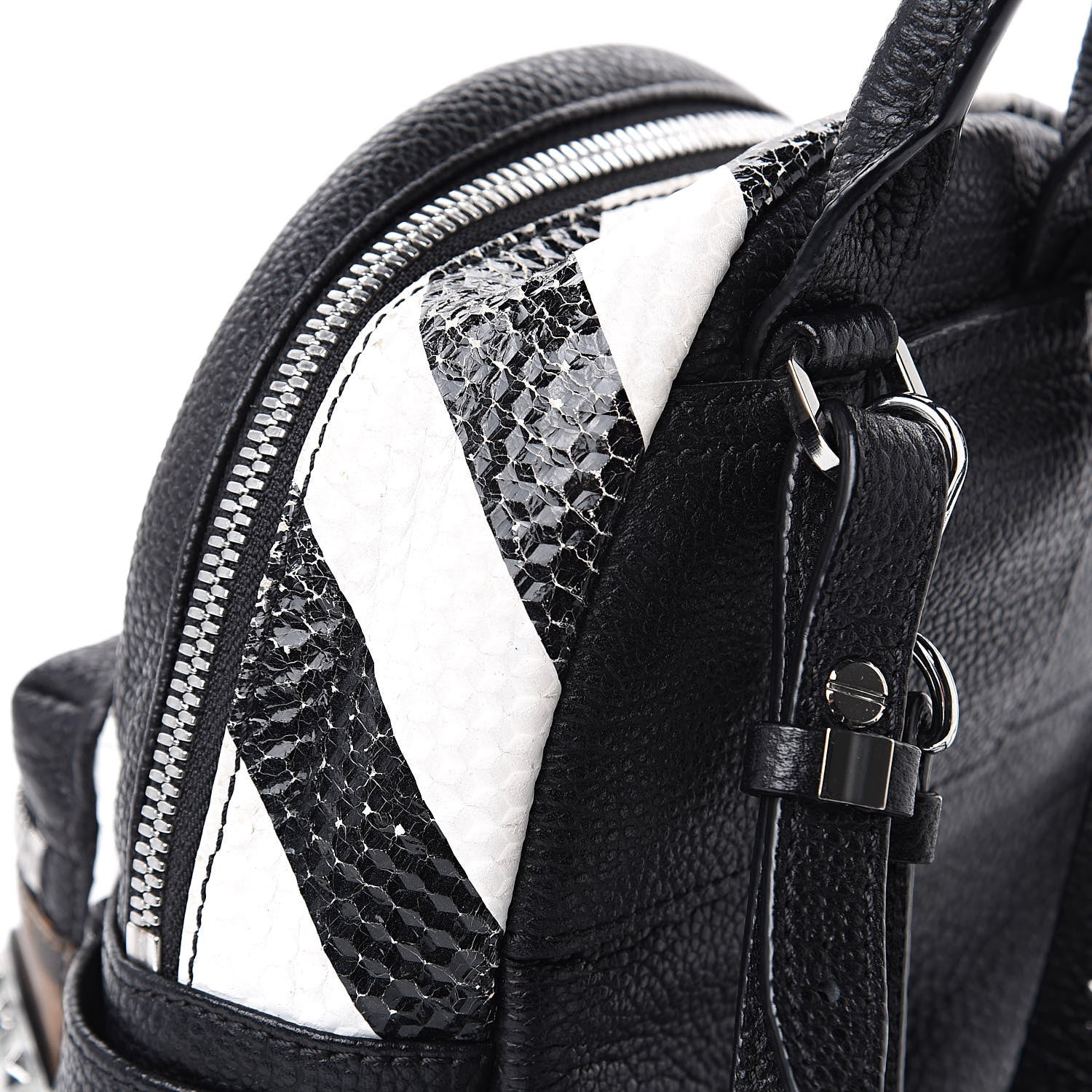 MCM Visetos PVC Mini Roboter Series Backpack Multicolor 10 of 12