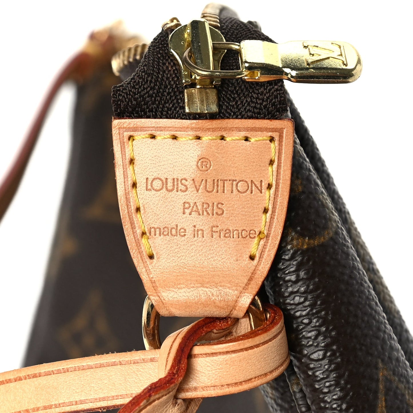 Monogram Pochette Accessories Brown
