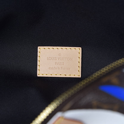 Louis Vuitton X LOL Monogram Bumbag Blue Silver 6 of 9