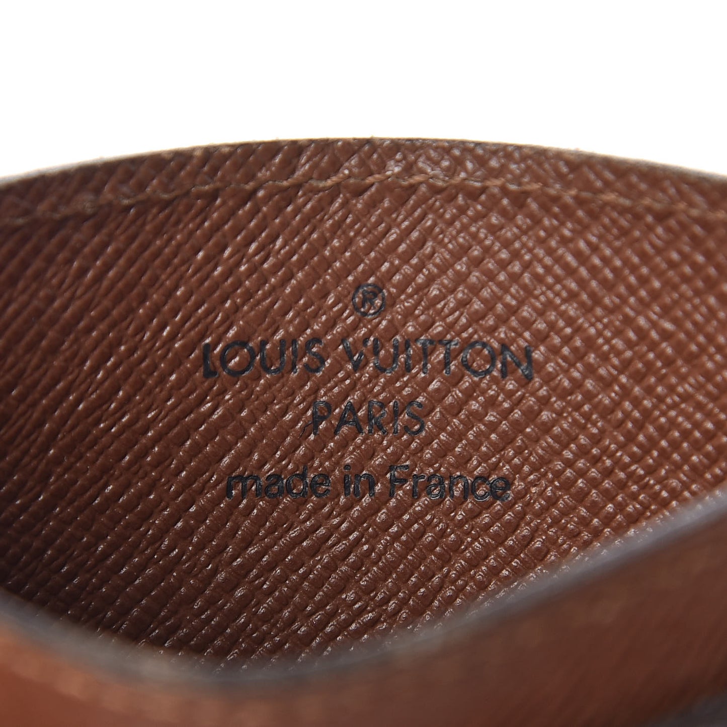 Monogram Card Holder Armagnac