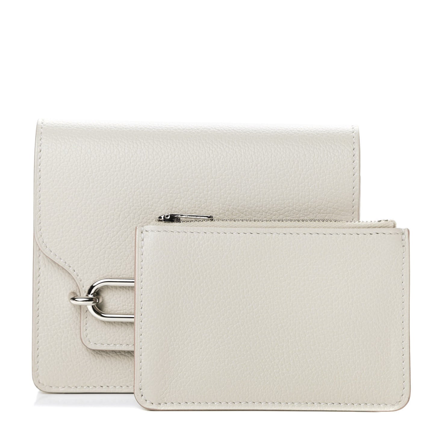 Evercolor Roulis Slim Wallet Gris Perle