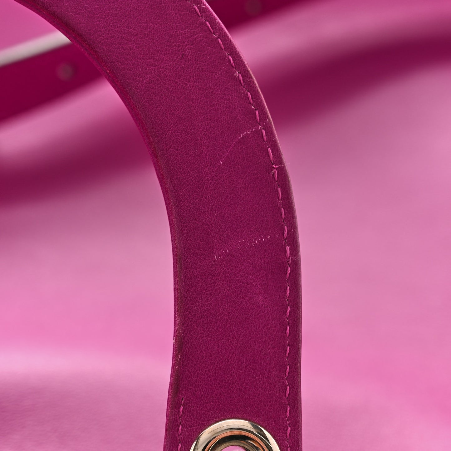 Calfskin Medium Diorissimo Bag Rose Sorbet