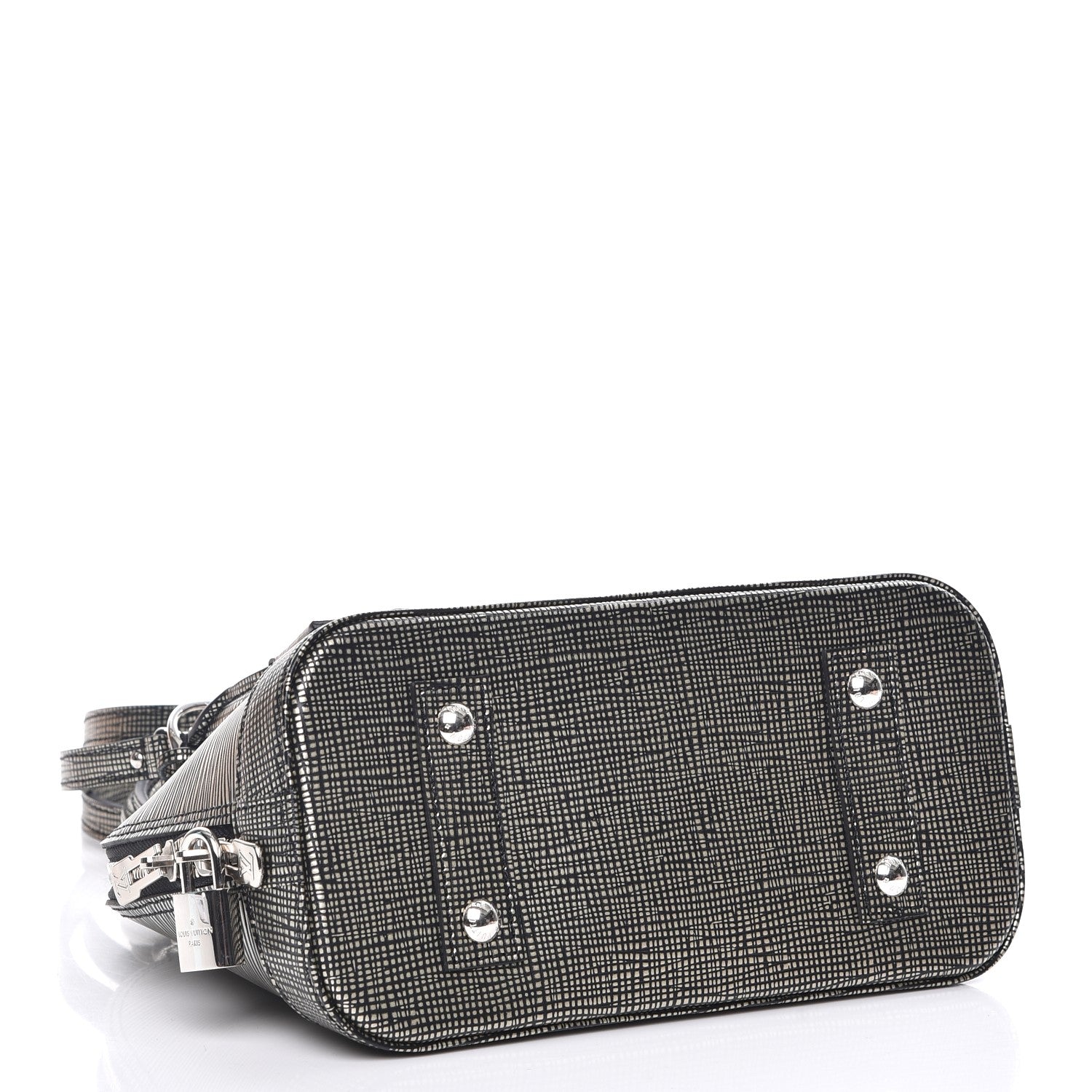 Louis Vuitton Epi Alma BB Platine 5 of 9