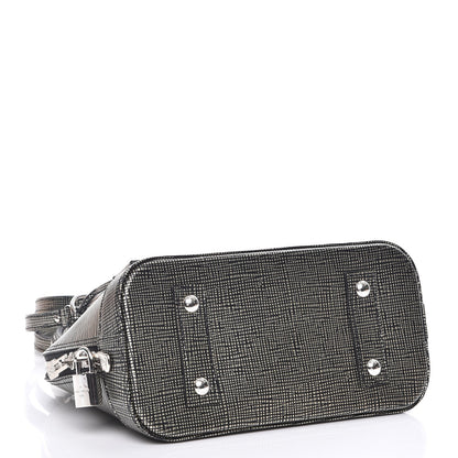 Louis Vuitton Epi Alma BB Platine 5 of 9