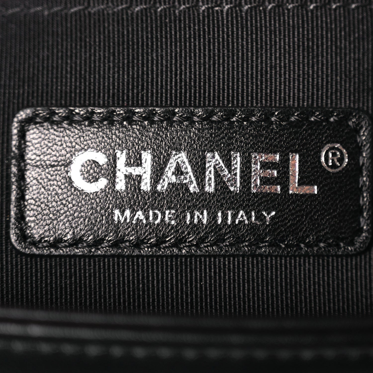 Chanel Calfskin Quilted Medium Boy Flap Black 5 of 9