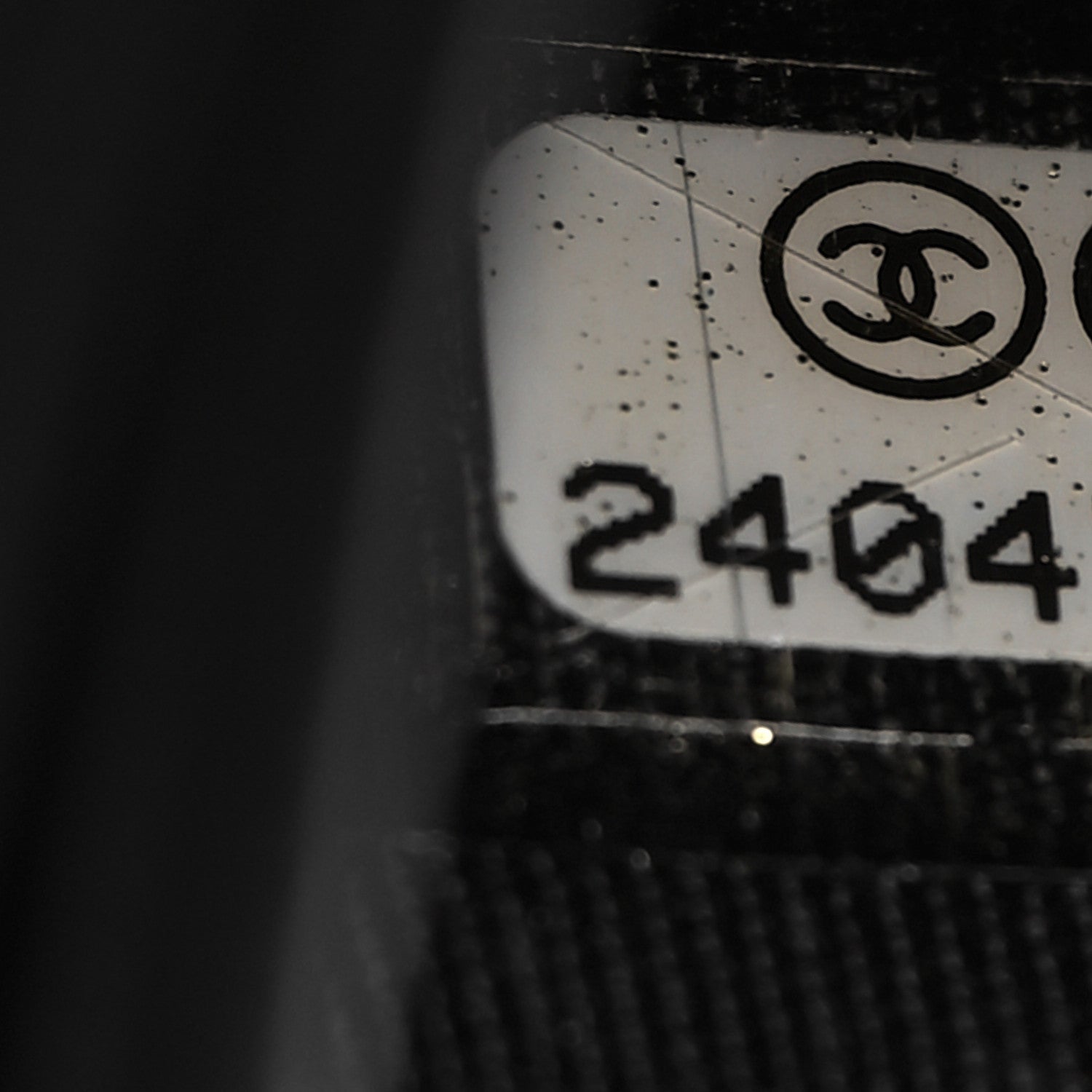 Chanel Caviar Camellia Embossed Card Holder Black 8 of 8