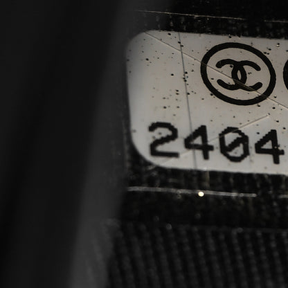 Chanel Caviar Camellia Embossed Card Holder Black 8 of 8