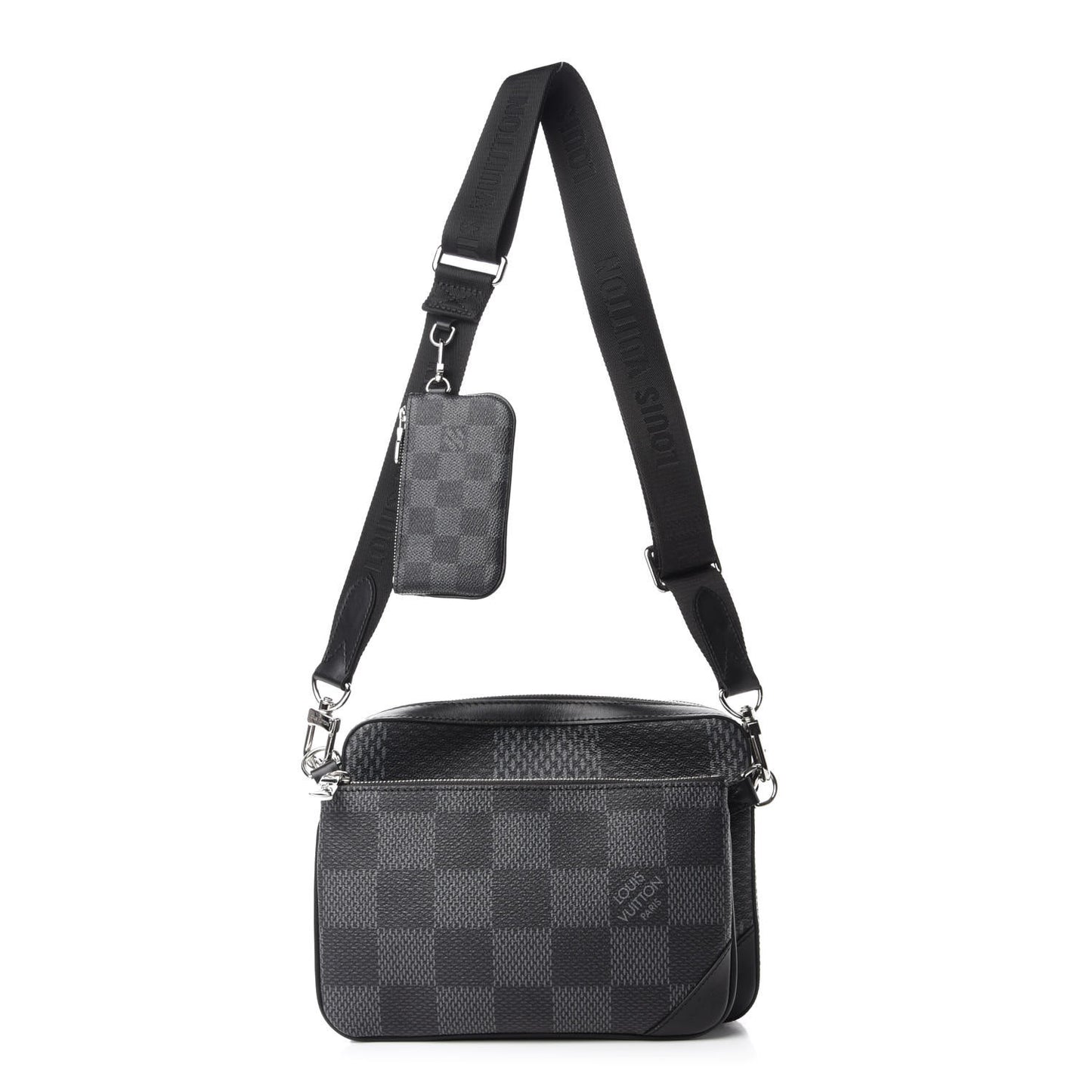 Damier Graphite 3D Trio Messenger