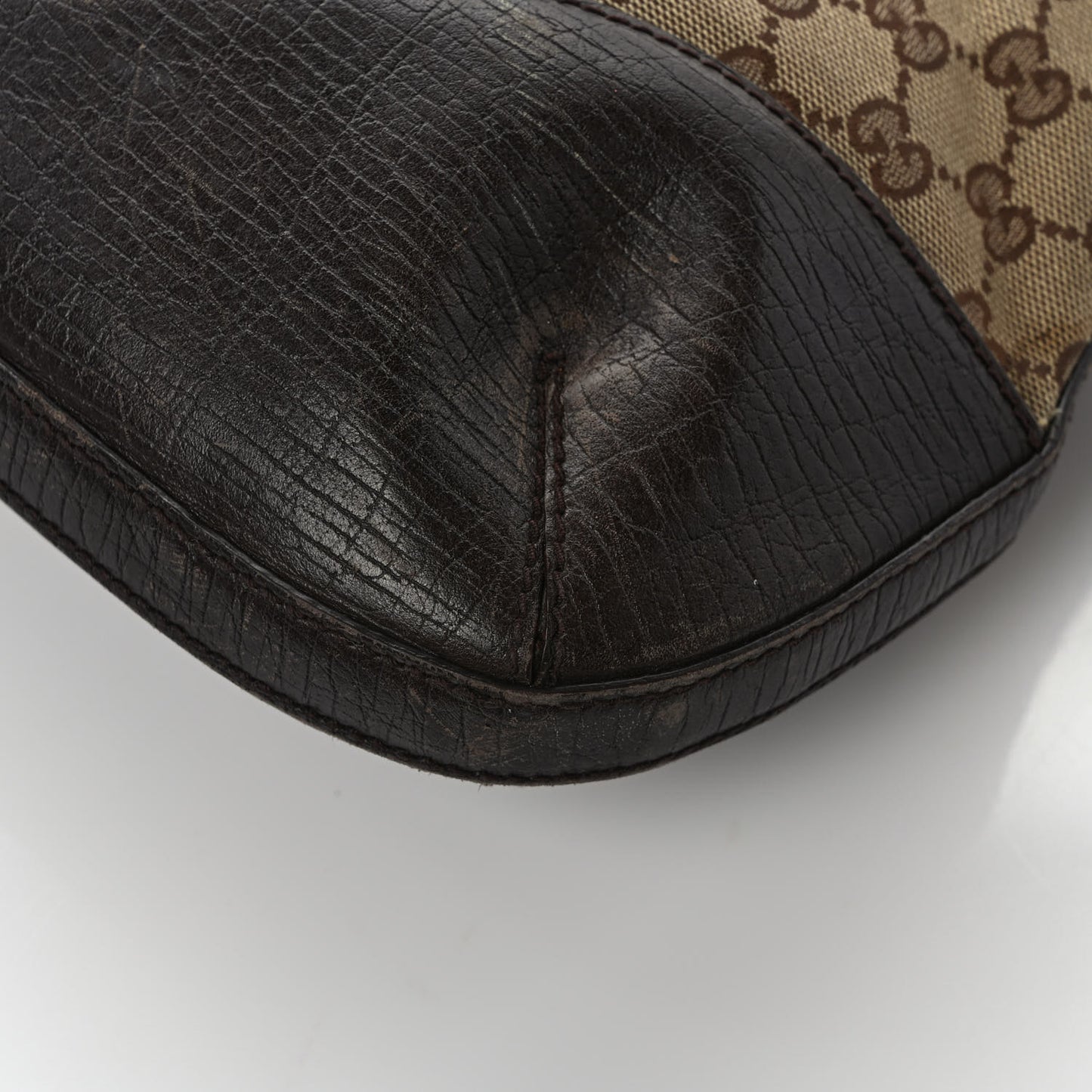 Monogram Hasler Hobo Dark Brown