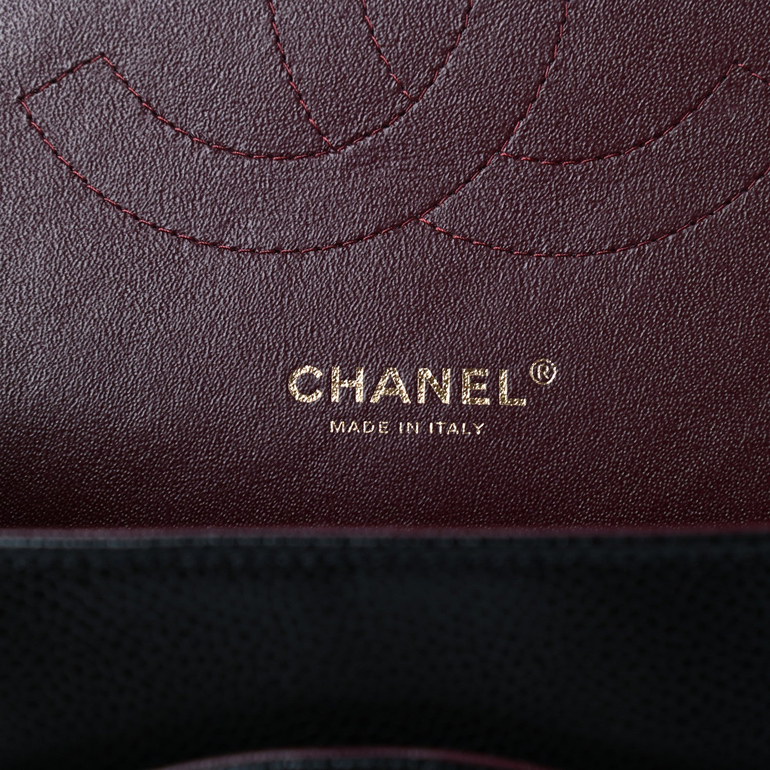 Chanel Caviar Quilted Jumbo Double Flap Black 6 of 9