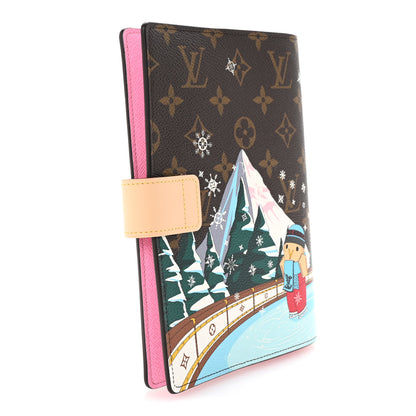 Louis Vuitton Monogram 2023 Christmas Animation Alpine Notebook Cover 3 of 7