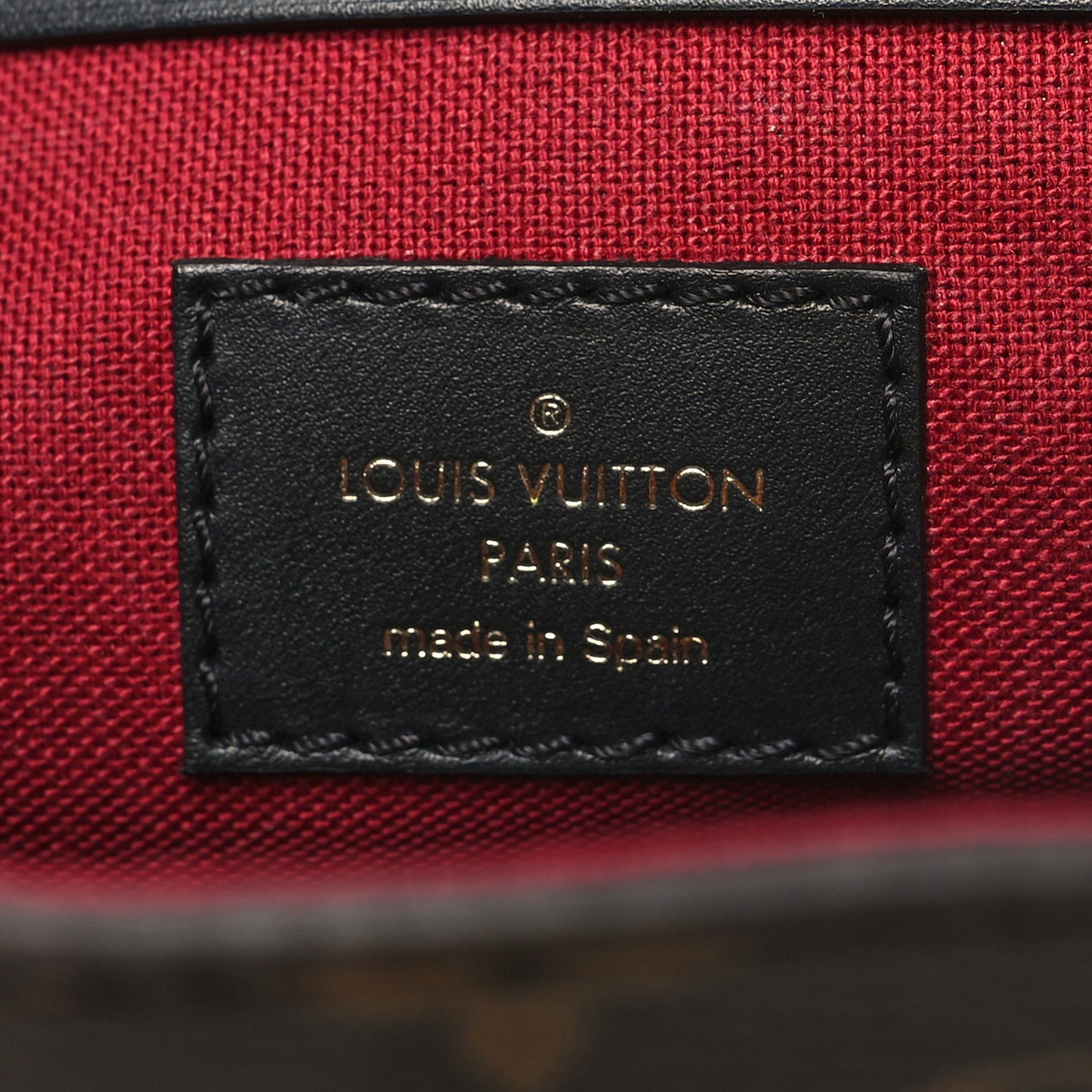 Monogram BB Montsouris NM Backpack Black