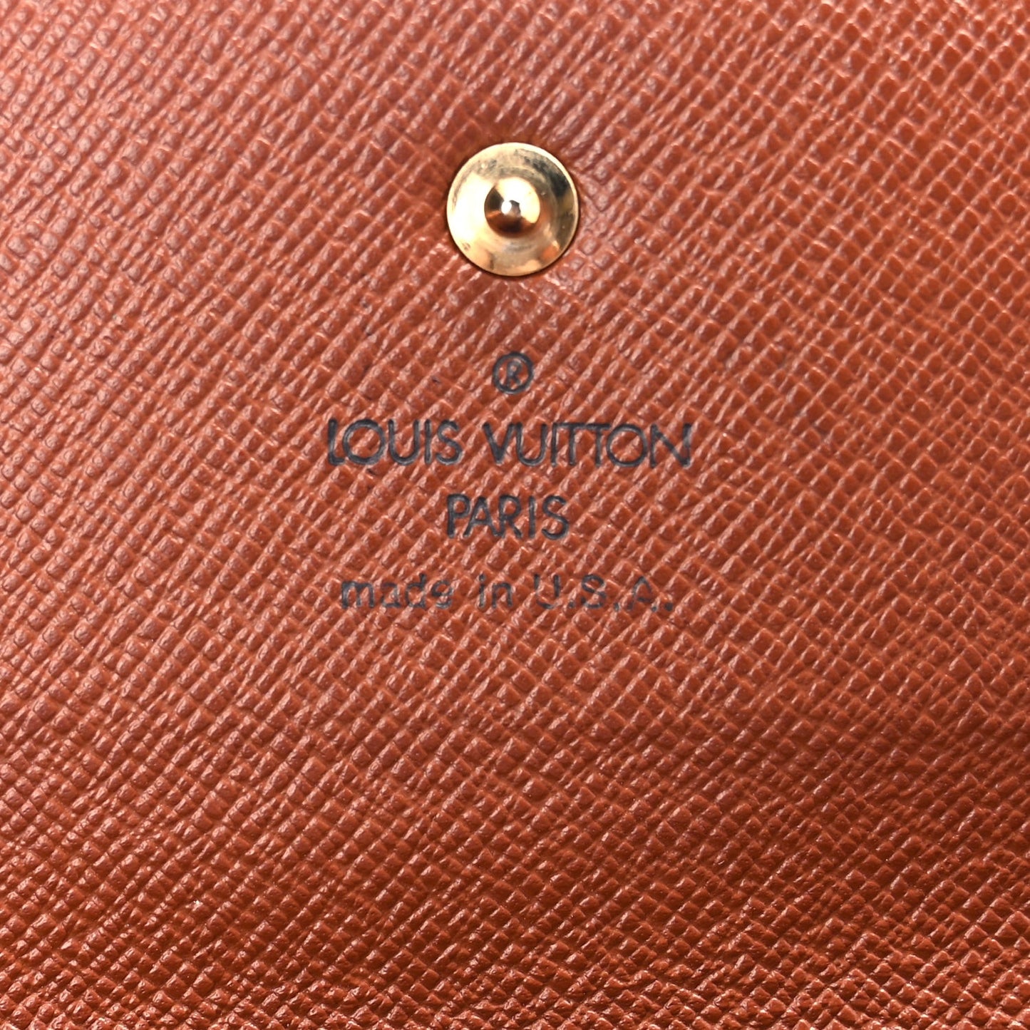 Monogram Porte Tresor International Wallet