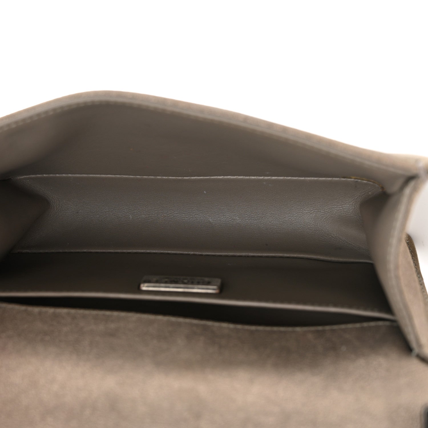 Chanel Metallic Lizard Iridescent Calfskin Small Boy Flap Grey 5 of 11