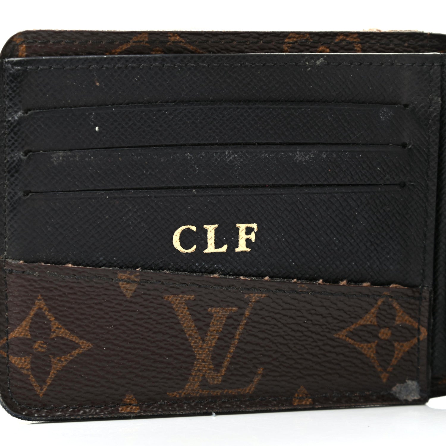 Louis Vuitton Monogram Macassar Gaspar Wallet 6 of 13