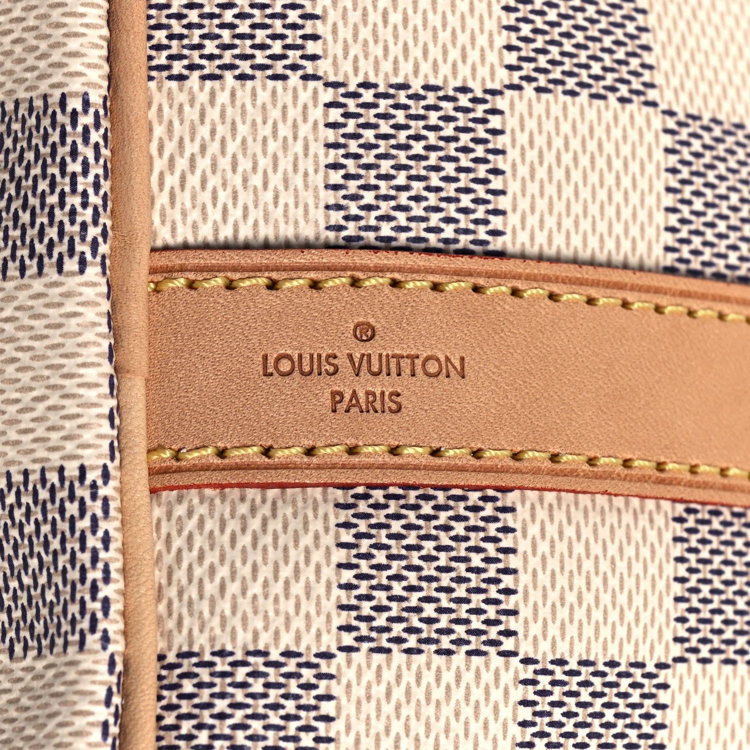 Louis Vuitton Damier Azur Speedy Bandouliere 25 6 of 12