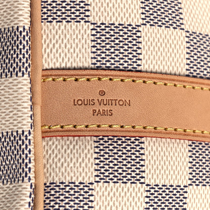 Louis Vuitton Damier Azur Speedy Bandouliere 25 6 of 12