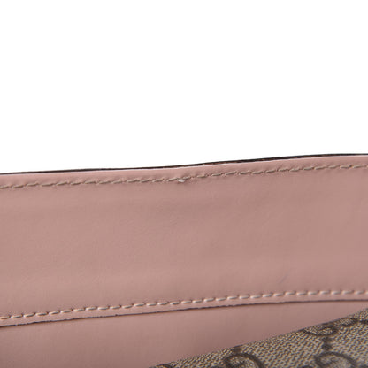 Gucci GG Supreme Monogram Diaper Bag Pink 16 of 21