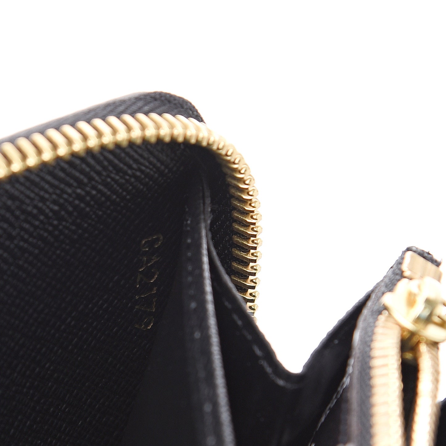 Monogram Giant Jungle Zippy Wallet Black