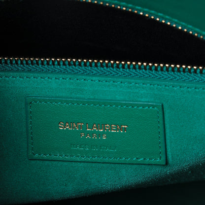 Saint Laurent Calfskin Small Sac De Jour Mint 6 of 6