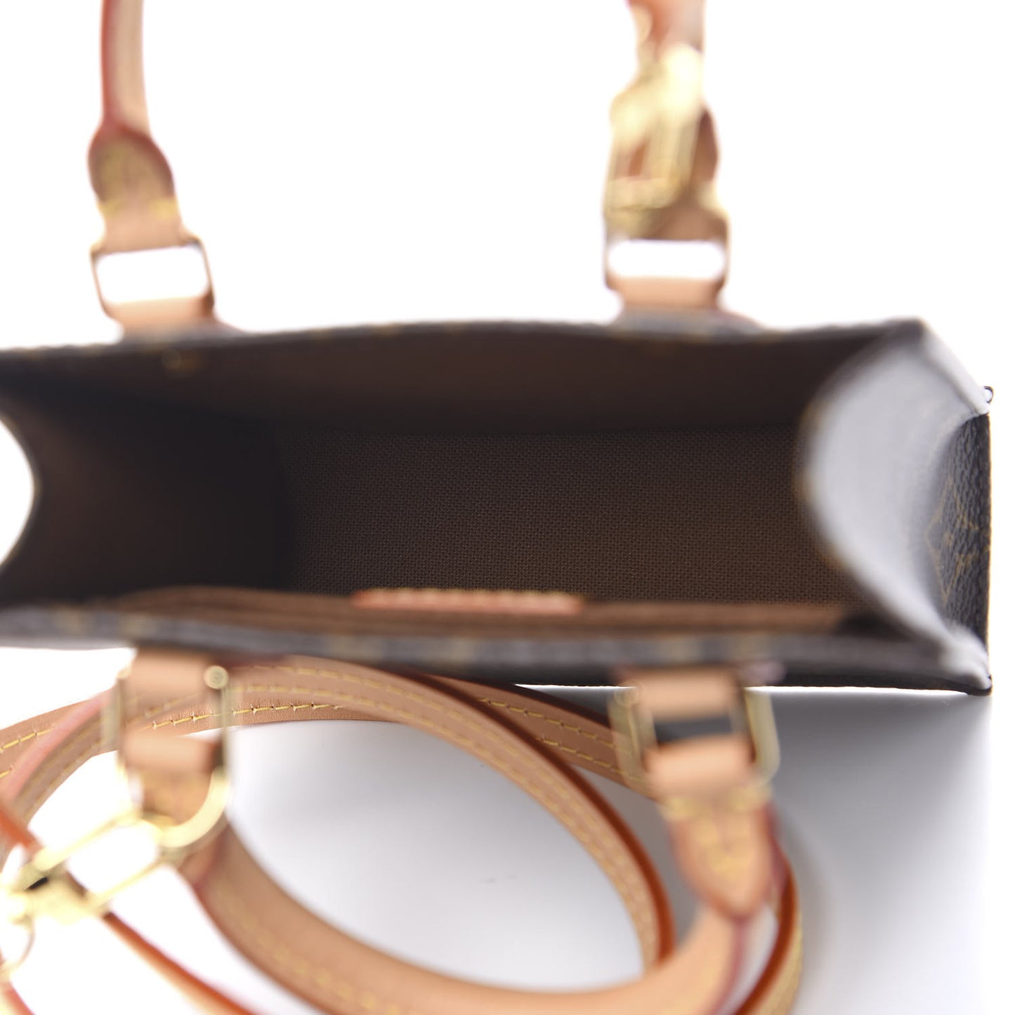 Monogram Petit Sac Plat