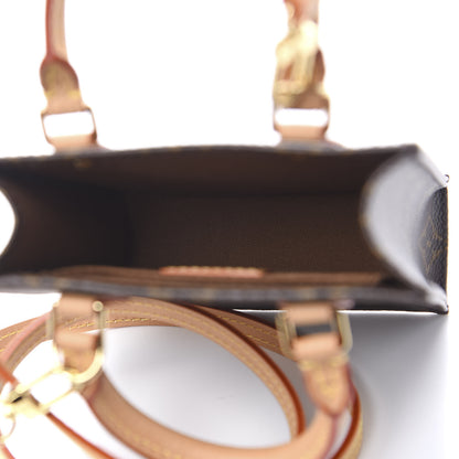 Louis Vuitton Monogram Petit Sac Plat 8 of 13