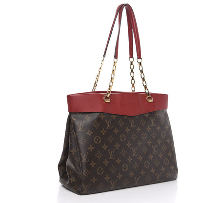 Louis Vuitton Monogram Pallas Shopper Cherry 3 of 11