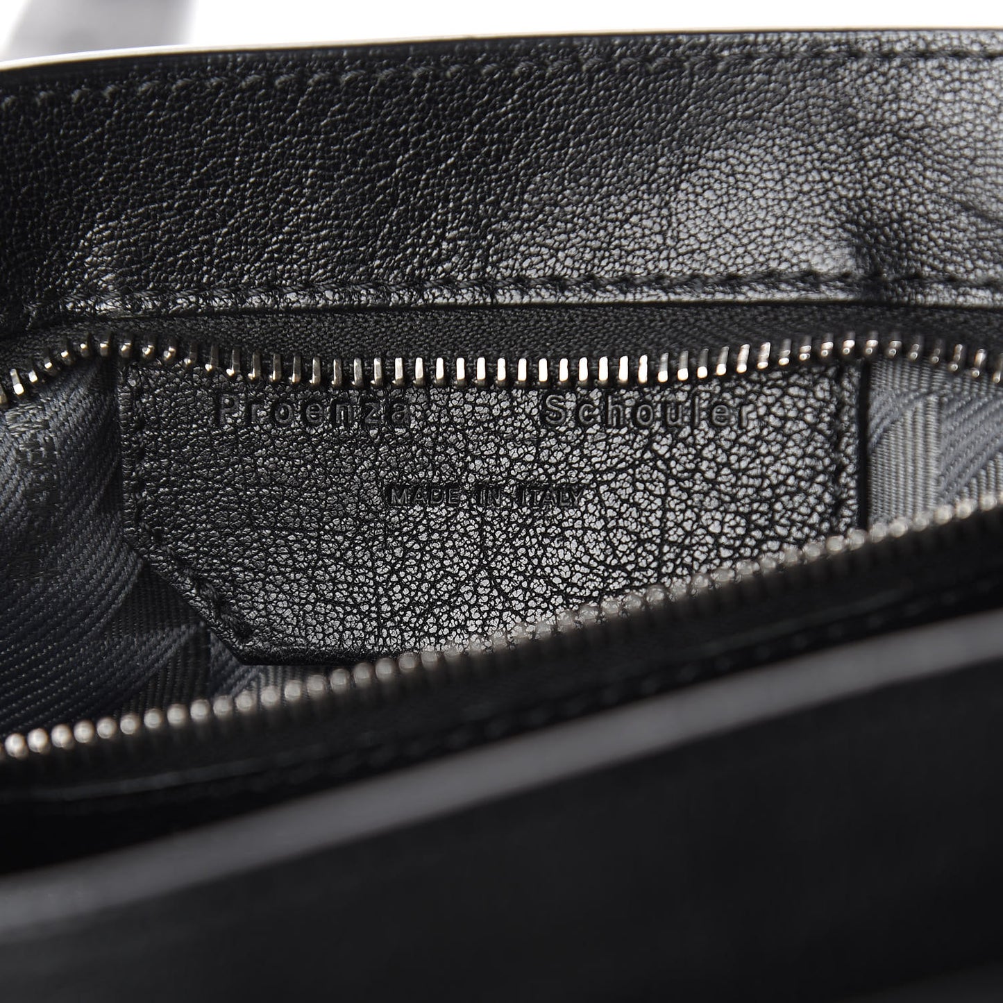 Lambskin Tiny PS1 Satchel Black