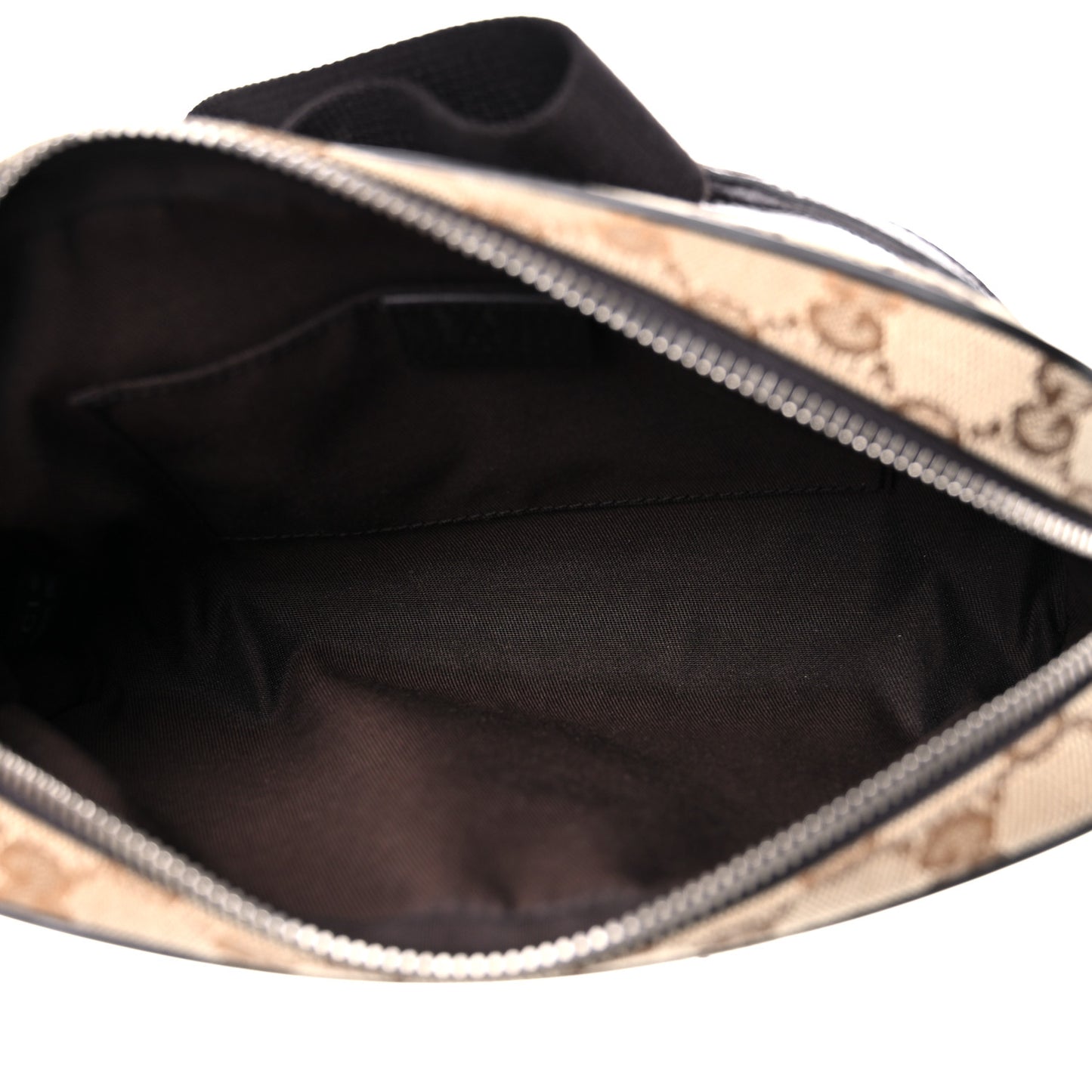 Monogram Belt Bag Dark Brown