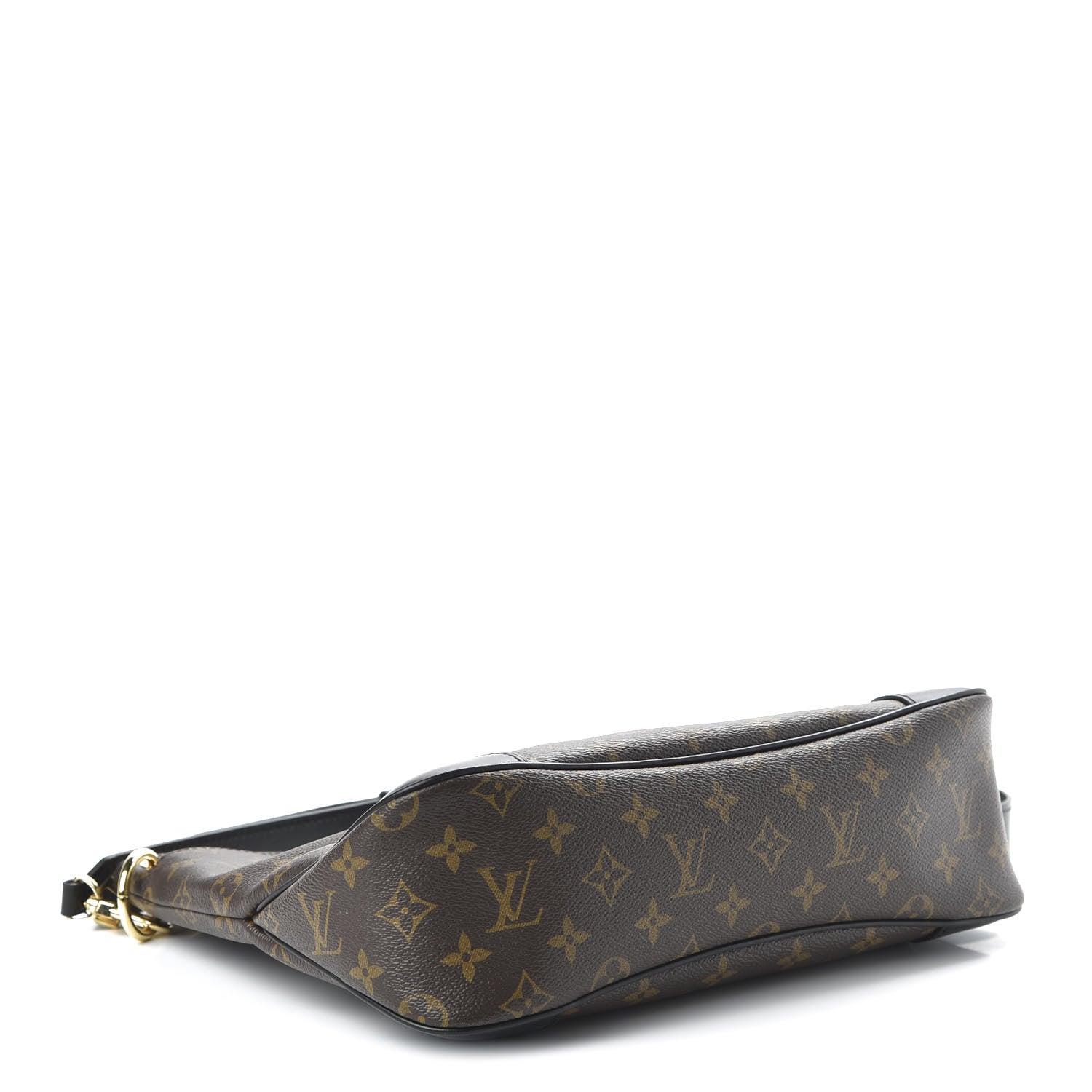 Louis Vuitton Monogram Odeon MM Black 4 of 10