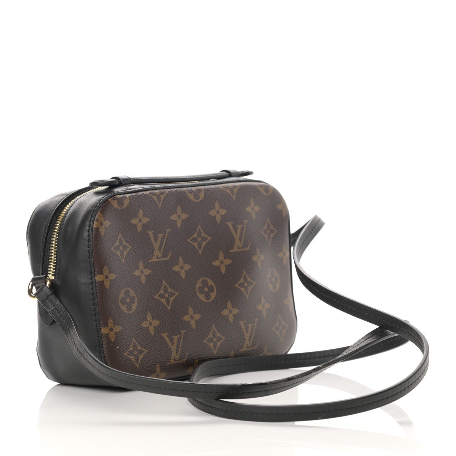 Louis Vuitton Monogram Saintonge Black 3 of 16