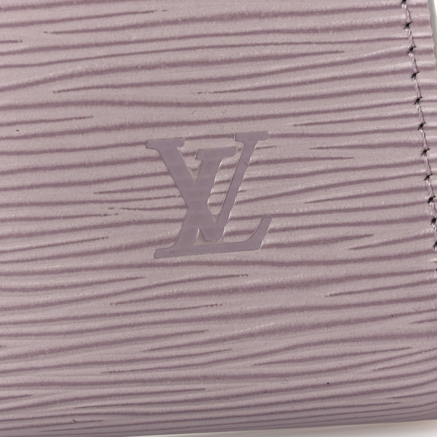 Epi Pochette Accessories 24 Lilac