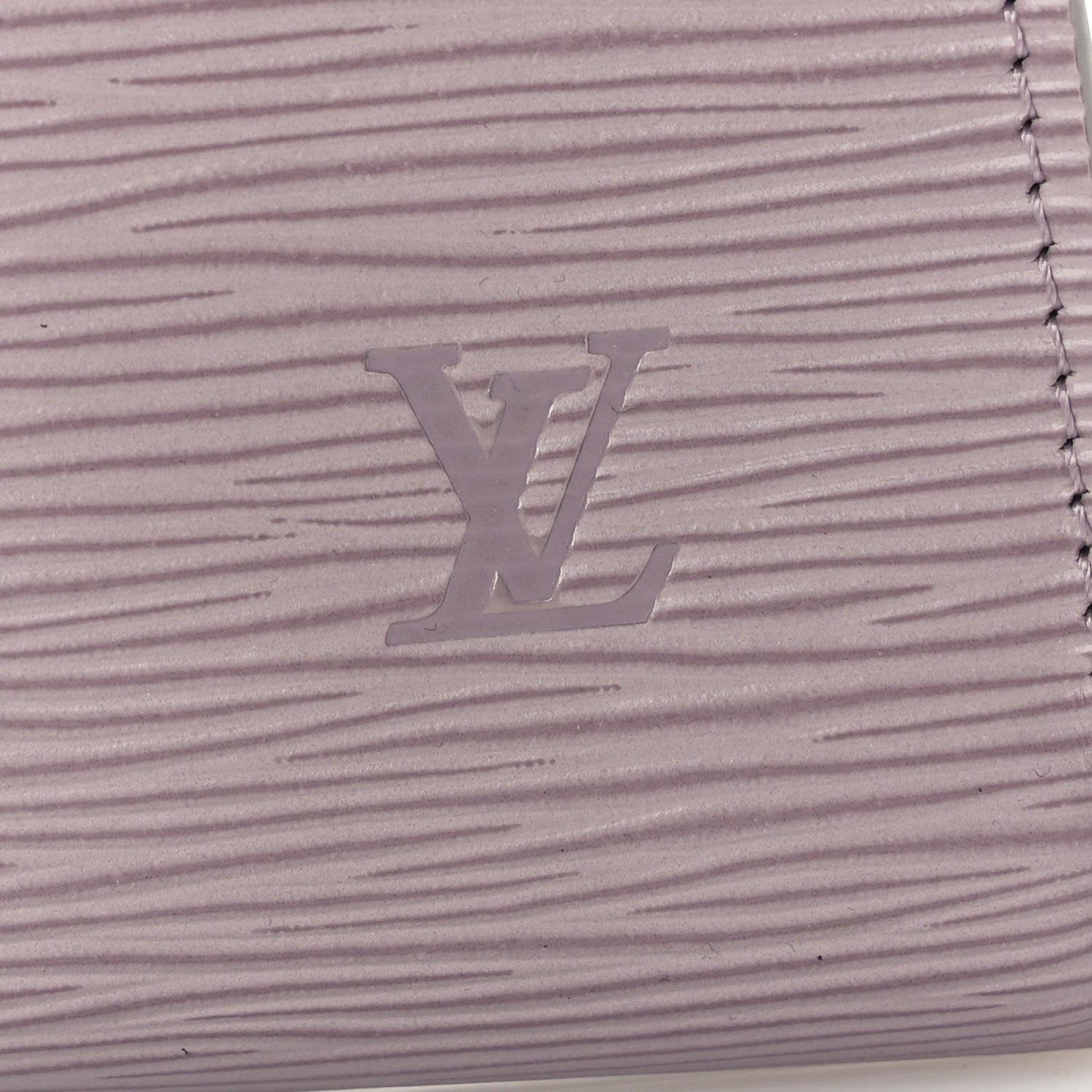 Louis Vuitton Epi Pochette Accessories 24 Lilac 6 of 8