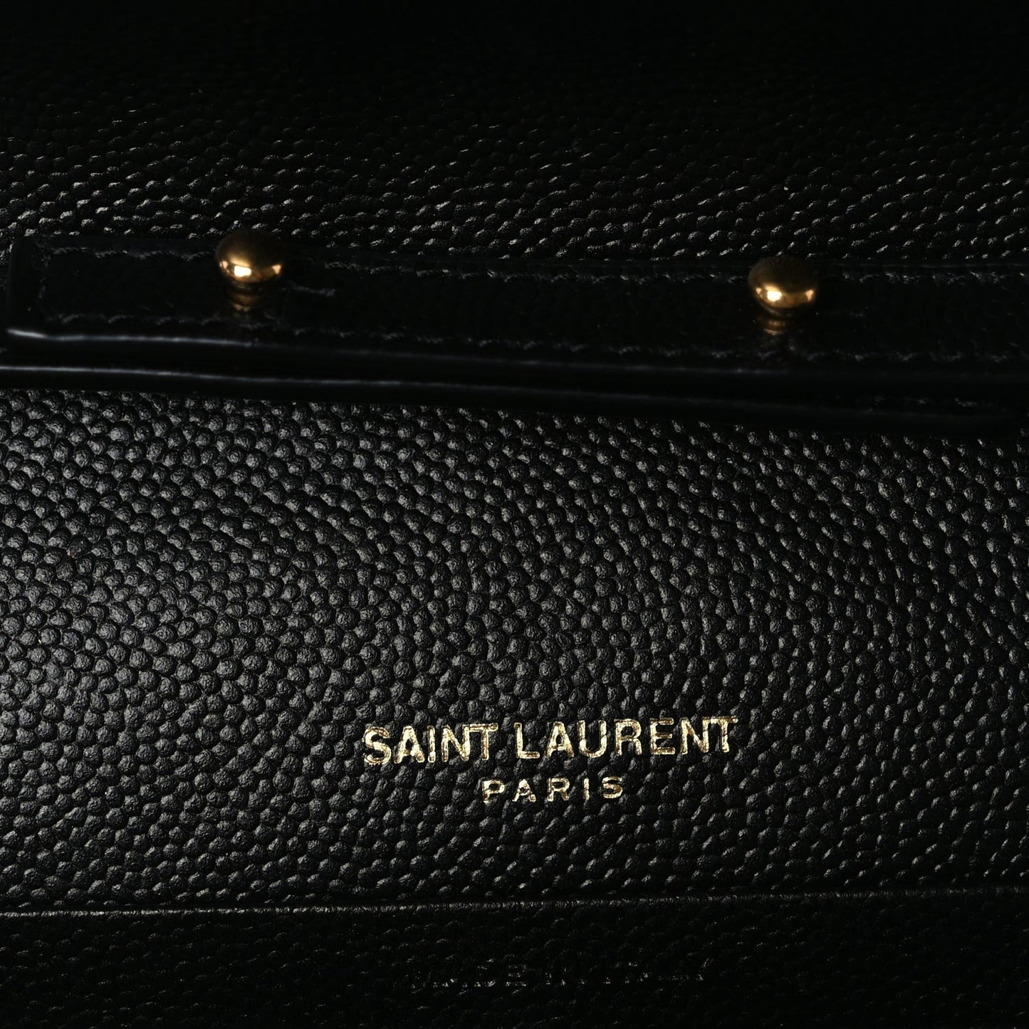 Grain De Poudre Matelasse Chevron Monogram Chain Wallet  Black