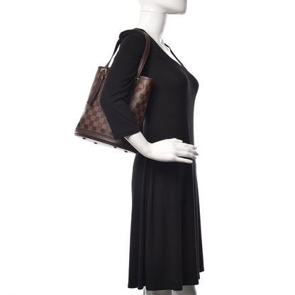 Louis Vuitton Damier Ebene Marais Bucket 23 2 of 6