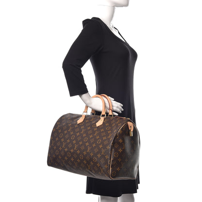Louis Vuitton Monogram Speedy 40 2 of 10