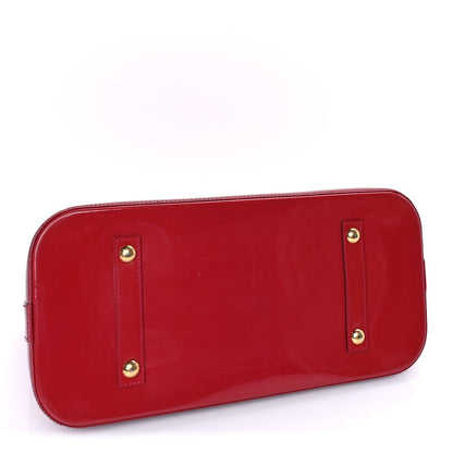 Louis Vuitton Vernis Alma GM Pomme D'Amour 3 of 7