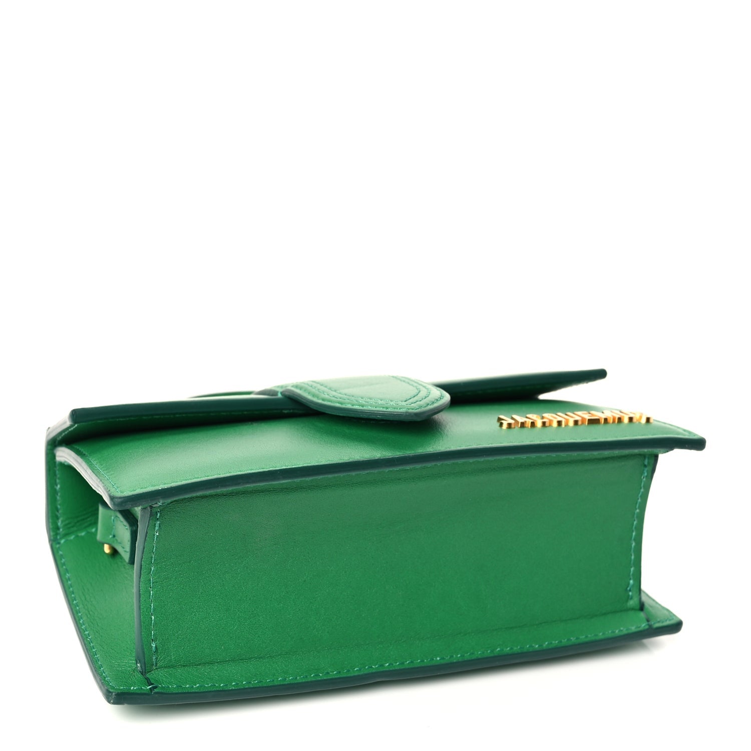 Jacquemus Smooth Calfskin Le Bambino Green 3 of 9