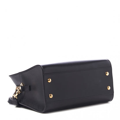 Saint Laurent Calfskin Monogram Baby Cabas Black 4 of 8
