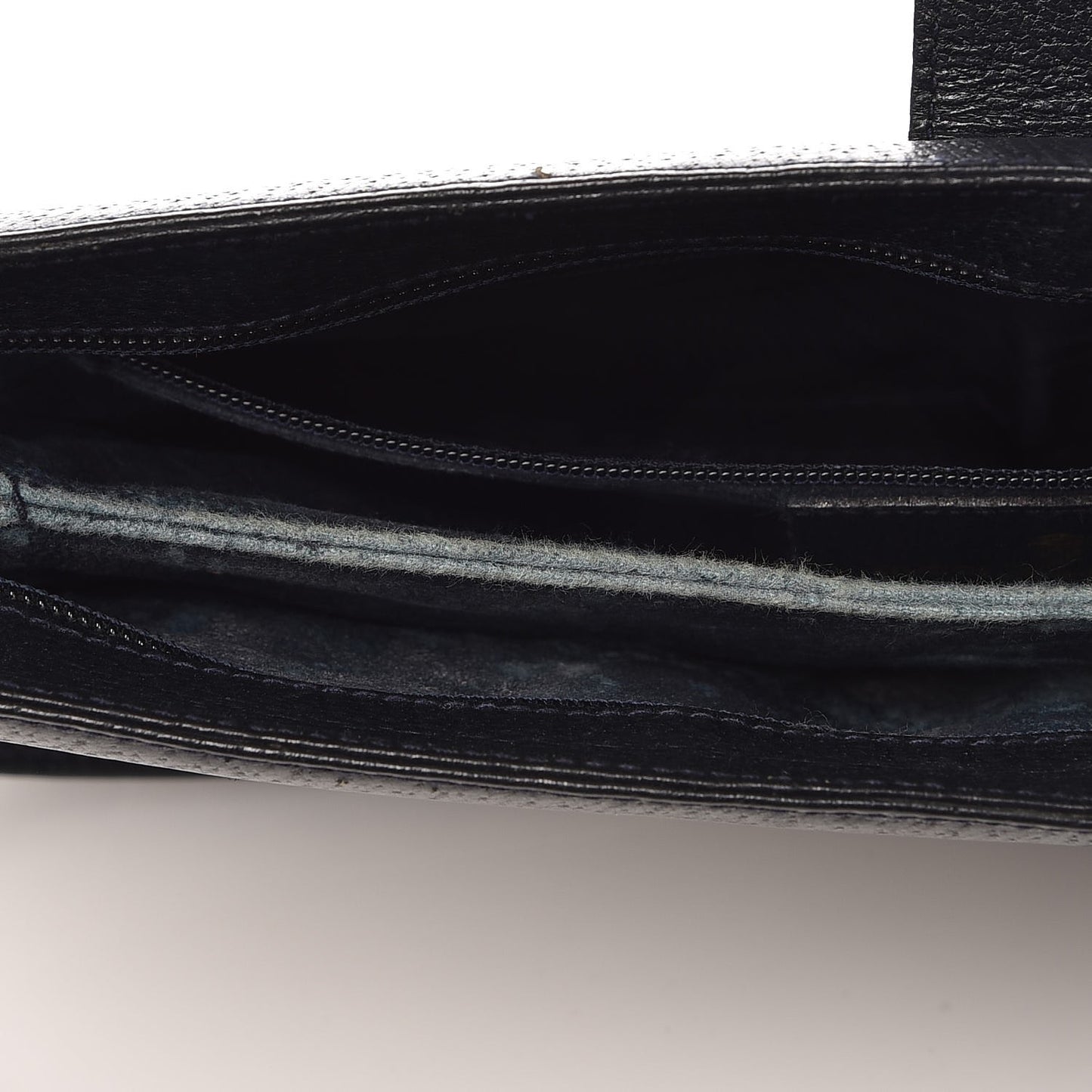 GG Plus Monogram Web Shoulder Bag Navy